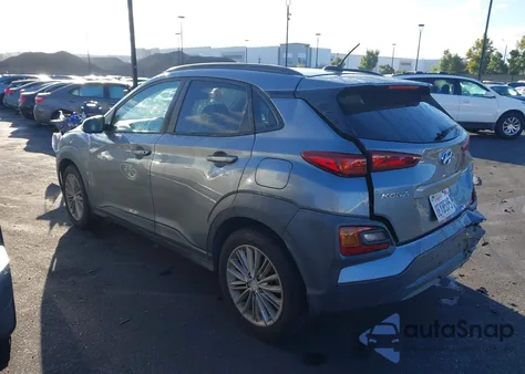 2018 Hyundai Kona Sel from USA, damaged, VIN KM8K22AA4JU183589